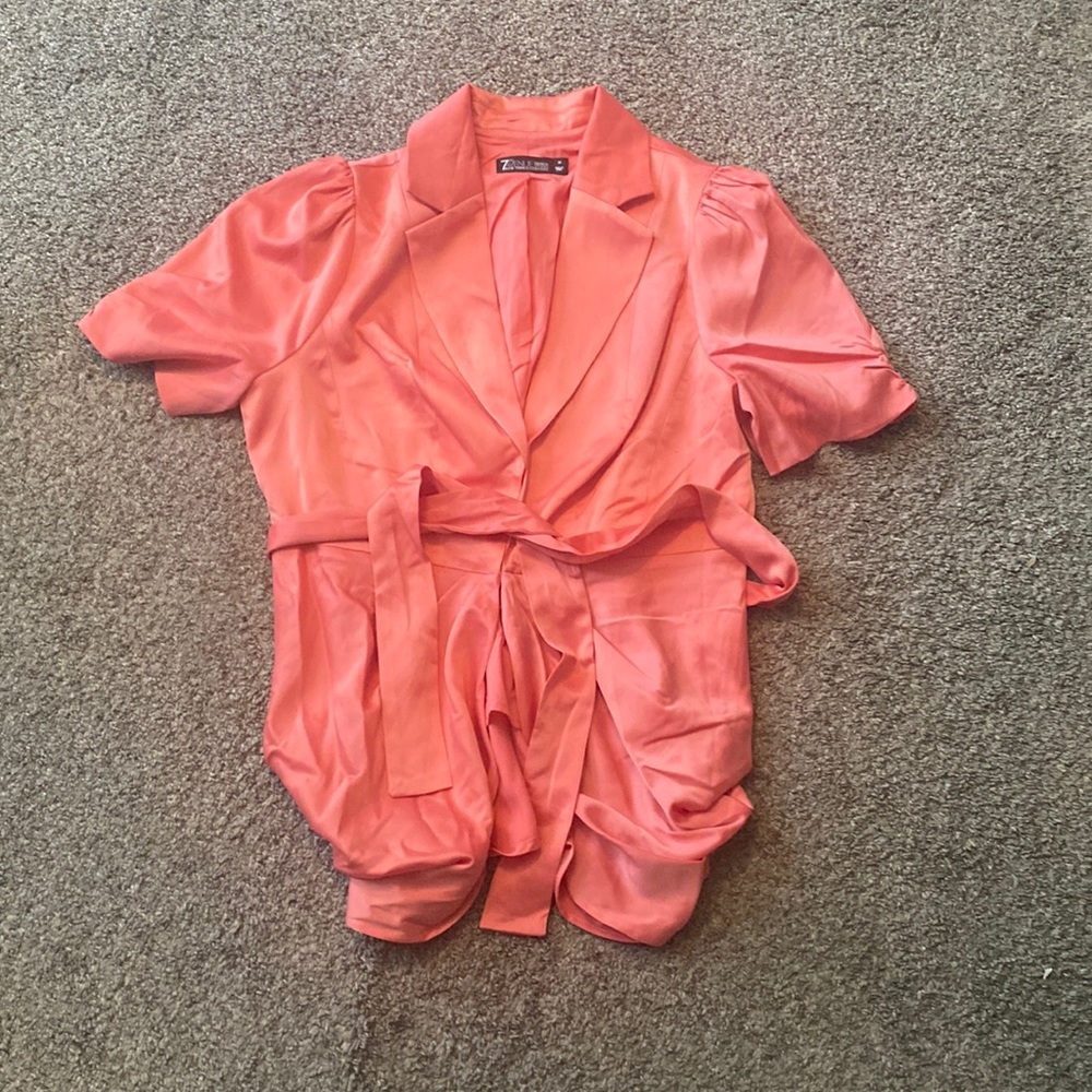 NY&C Puff Sleeve Blazer